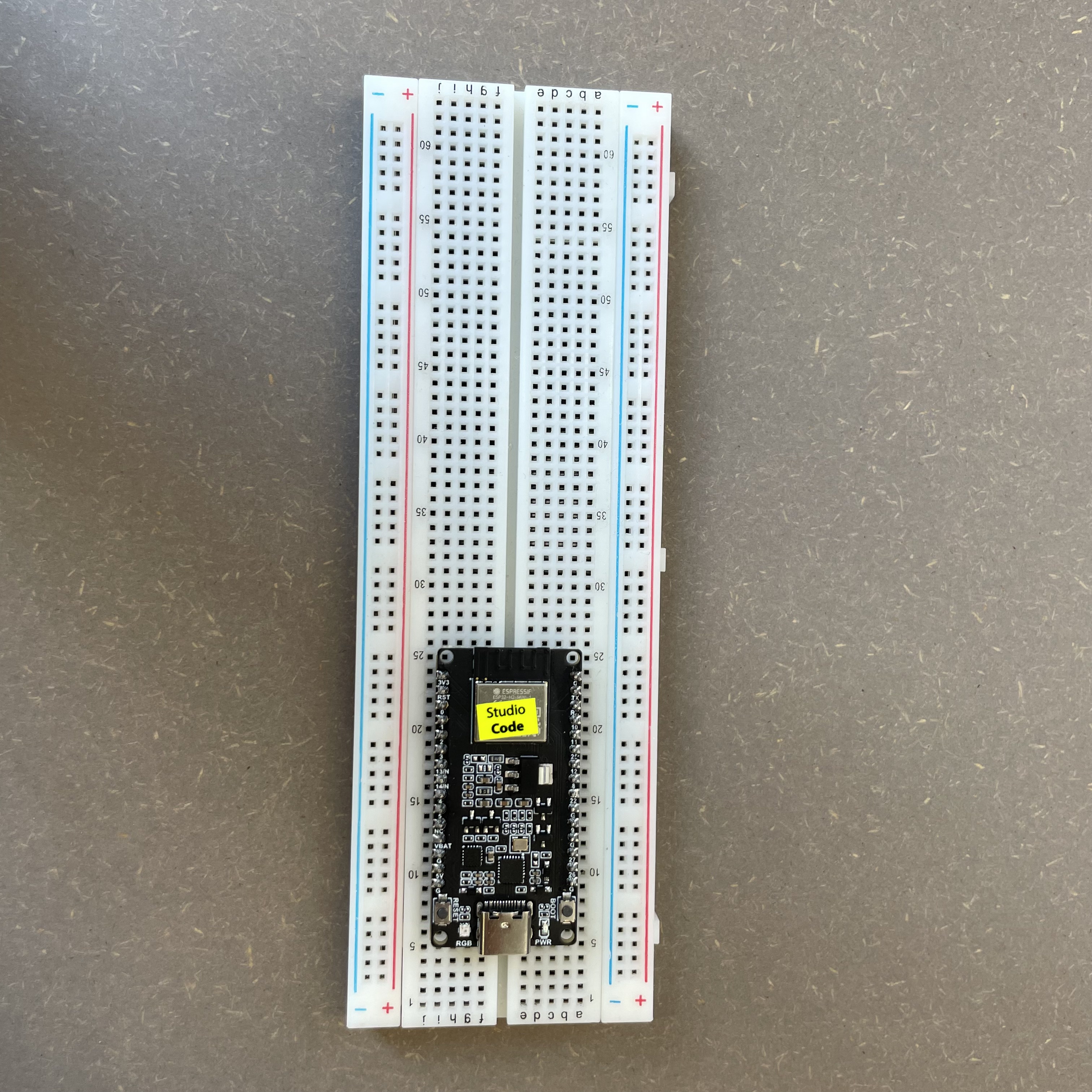 Hardware Step 1